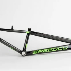 Speedco M2 Alloy BMX Race Frame-Black/Gray/Neon FRAMES 6 Speedco M2 Alloy BMX Race Frame-Black/Gray/Neon FRAMES