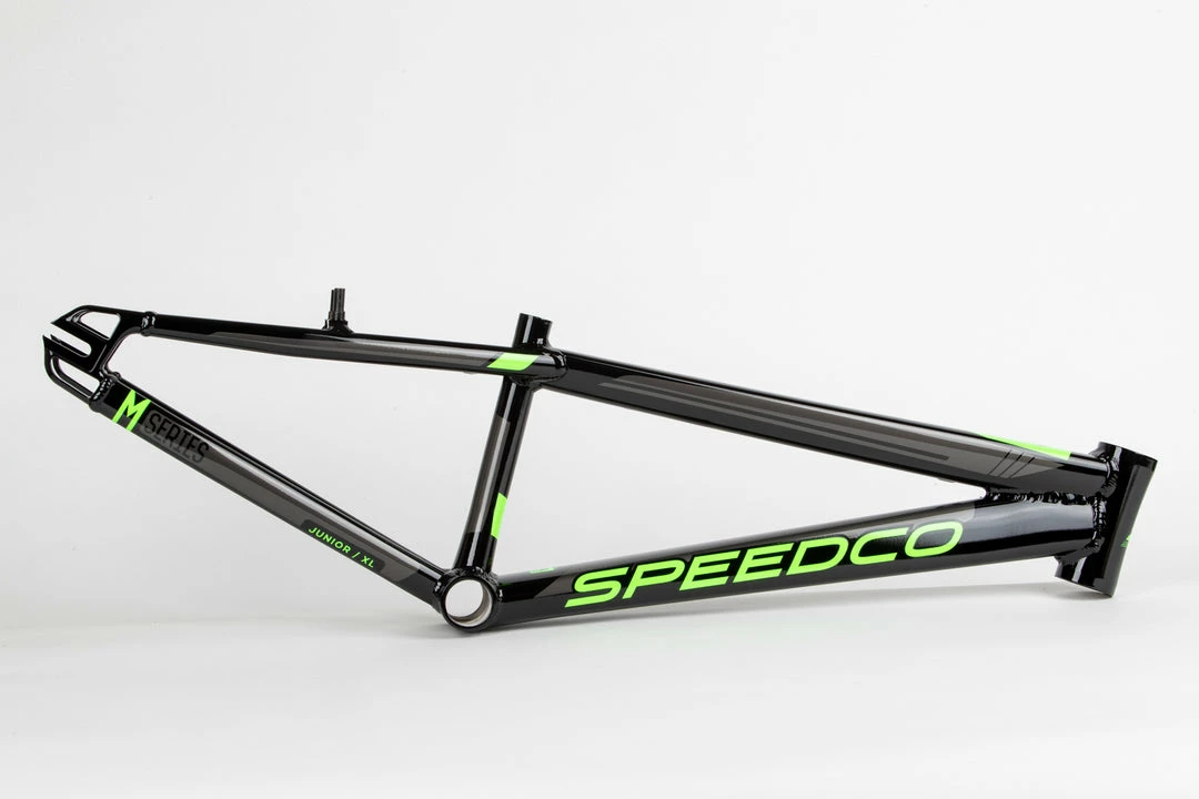 Speedco M2 Alloy BMX Race Frame-Black/Gray/Neon FRAMES 3 Speedco M2 Alloy BMX Race Frame-Black/Gray/Neon FRAMES