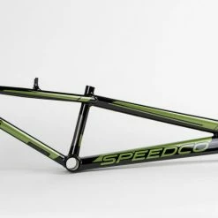 Speedco M2 Alloy BMX Race Frame-Black/Gray/Olive FRAMES