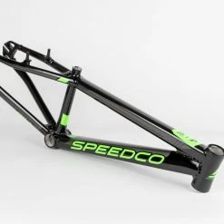 Speedco M2 Alloy BMX Race Frame-Black/Gray/Neon FRAMES 7 Speedco M2 Alloy BMX Race Frame-Black/Gray/Neon FRAMES