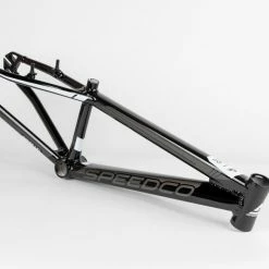 Speedco M2 Alloy BMX Race Frame-Black/Gray/White