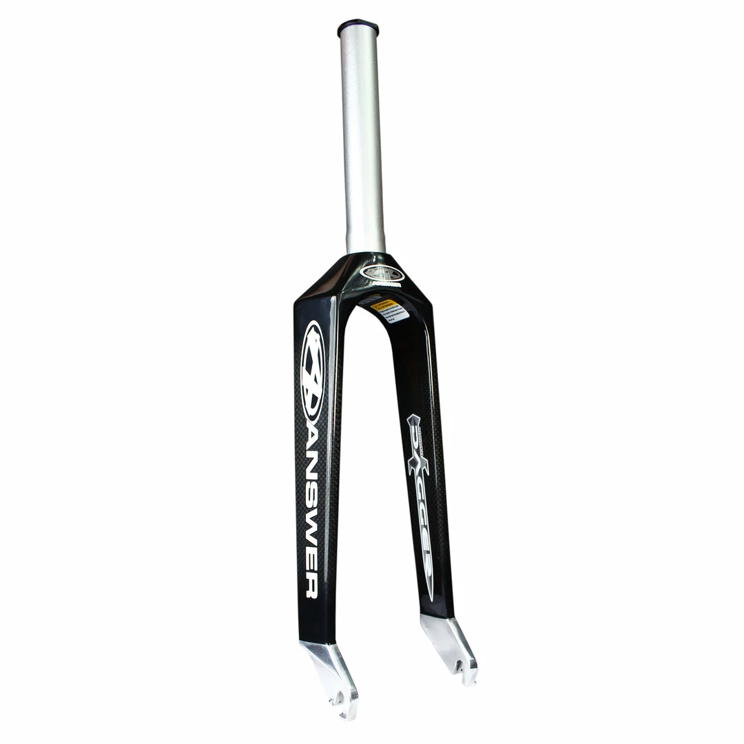 Answer Dagger Mini Carbon Fork-24"x1"-10mm Forks 1 Answer Dagger Mini Carbon Fork-24"x1"-10mm Forks