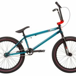 Fit Series One 20.5"TT BMX Bike-Trans Teal FREESTYLE BIKES