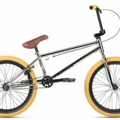 Premium Subway 21"TT BMX Bike-Chrome