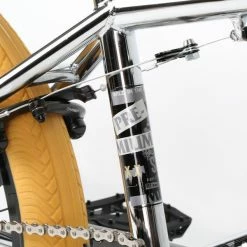 Premium Subway 21"TT BMX Bike-Chrome