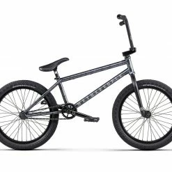 We The People Revolver 21"TT BMX Bike-Ghost Grey FREESTYLE BIKES