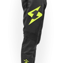 Lead Racing 2019 BMX Coolfit Race Pant-Black/Hi-Vis