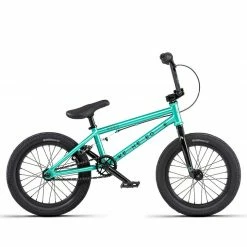 We The People Seed 16" BMX Bike-Metallic Mint