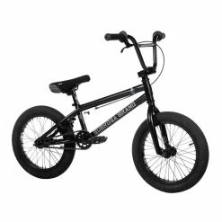 Subrosa Altus 16" Bike-Matte Black