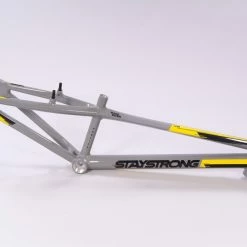 Stay Strong For Life V3 BMX Race Frame-Grey