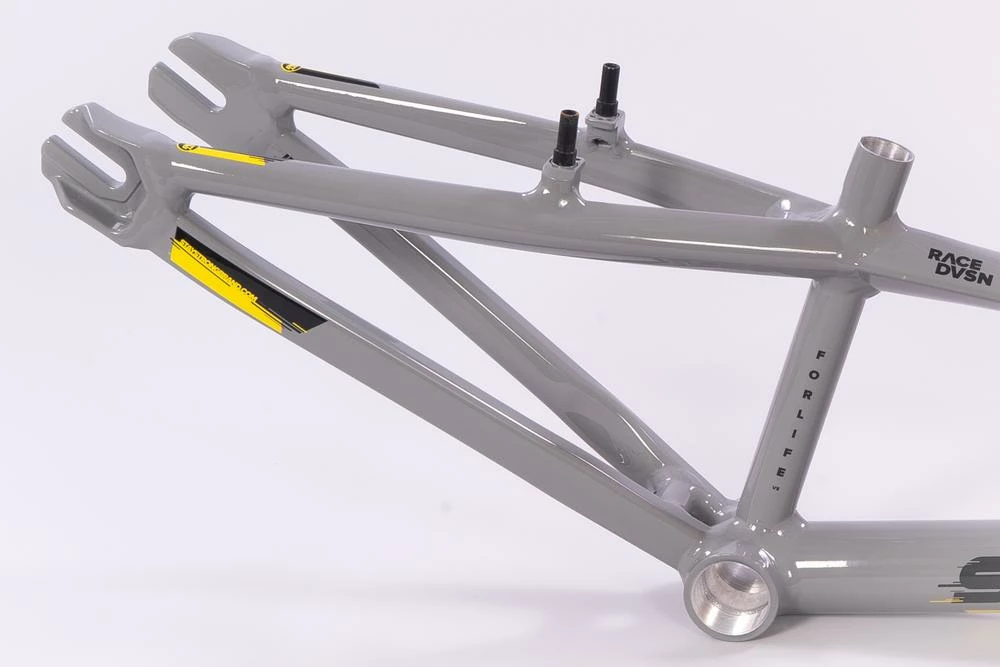 Stay Strong For Life V3 BMX Race Frame-Grey 3 Stay Strong For Life V3 BMX Race Frame-Grey