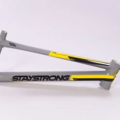 Stay Strong For Life V3 BMX Race Frame-Grey