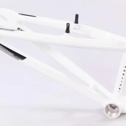 Stay Strong For Life V3 BMX Race Frame-White