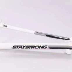 Stay Strong For Life V3 BMX Race Frame-White