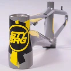 Stay Strong For Life V3 BMX Race Frame-Grey 21 Stay Strong For Life V3 BMX Race Frame-Grey