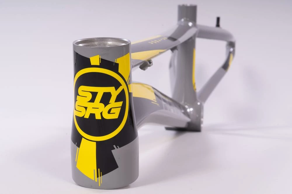 Stay Strong For Life V3 BMX Race Frame-Grey 6 Stay Strong For Life V3 BMX Race Frame-Grey
