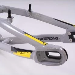 Stay Strong For Life V3 BMX Race Frame-Grey 20 Stay Strong For Life V3 BMX Race Frame-Grey