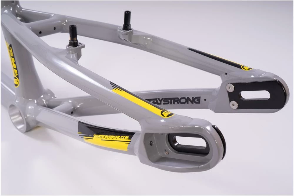 Stay Strong For Life V3 BMX Race Frame-Grey 5 Stay Strong For Life V3 BMX Race Frame-Grey