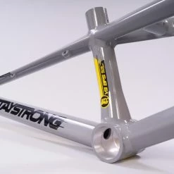 Stay Strong For Life V3 BMX Race Frame-Grey 19 Stay Strong For Life V3 BMX Race Frame-Grey