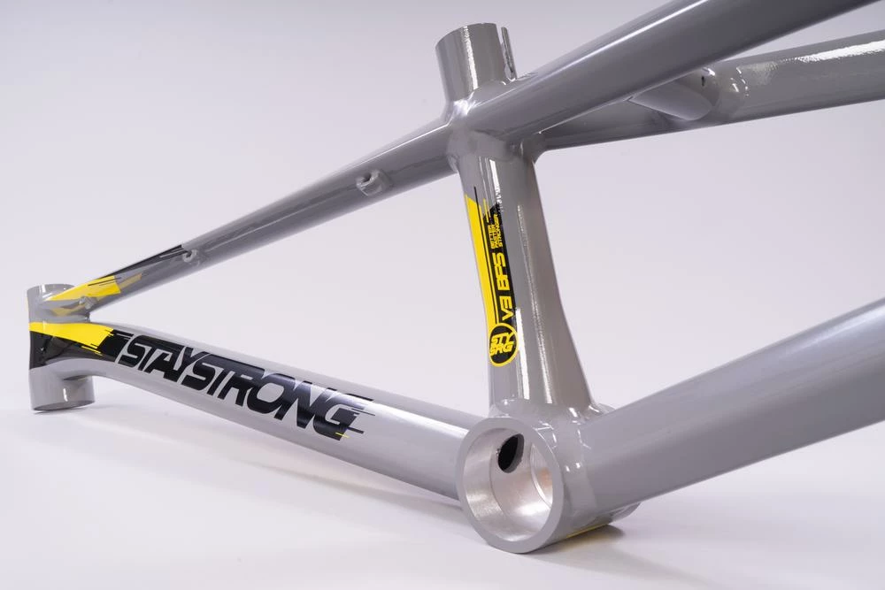 Stay Strong For Life V3 BMX Race Frame-Grey 4 Stay Strong For Life V3 BMX Race Frame-Grey