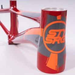 Stay Strong For Life V3 BMX Race Frame-Red 19 Stay Strong For Life V3 BMX Race Frame-Red