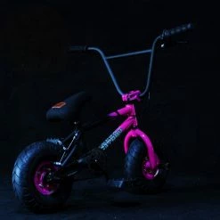 LITTLE BIKES Fat Boy Mini BMX Bike The Assault-Black/Pink