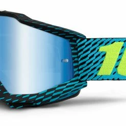 PROTECTIVE GEAR 100% Accuri Goggles-R-Core-Mirror Blue Lens