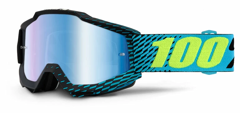 PROTECTIVE GEAR 100% Accuri Goggles-R-Core-Mirror Blue Lens 1 PROTECTIVE GEAR 100% Accuri Goggles-R-Core-Mirror Blue Lens