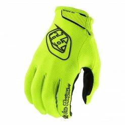 RACE WEAR Troy Lee Designs 2018 Air Gloves - Flo Yellow