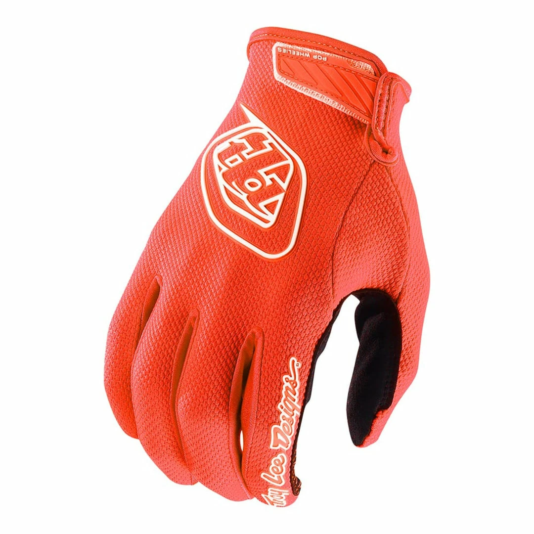 RACE WEAR Troy Lee Designs 2018 Air Gloves - Orange 1 RACE WEAR Troy Lee Designs 2018 Air Gloves - Orange