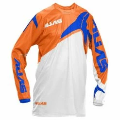 Alias 2014 B1 Race Jersey-Neon Orange/Blue RACE WEAR