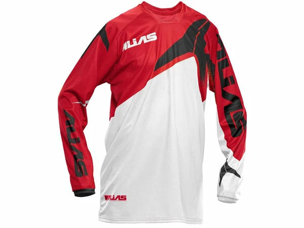 Alias 2014 B1 Race Jersey-Red/White 1 Alias 2014 B1 Race Jersey-Red/White