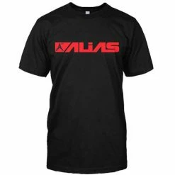 Alias Block T-Shirt-Black