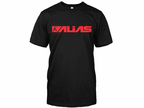 Alias Block T-Shirt-Black 1 Alias Block T-Shirt-Black