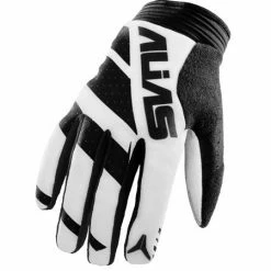 Alias 2014 Clutch Gloves-White/Black
