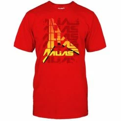 Alias Parallel T-Shirt-Red