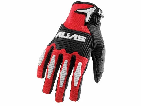 RACE WEAR Alias 2014 Reflex Gloves-Red 1 RACE WEAR Alias 2014 Reflex Gloves-Red
