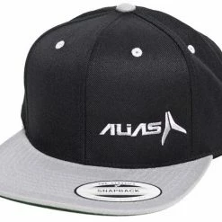 APPAREL Alias Snap Back Hat-Black/Gray