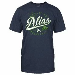 APPAREL Alias Throwback T-Shirt-Navy