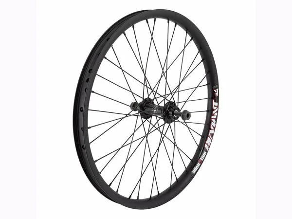 Alienation 20" Deviant G69 Alloy BMX Front Wheel-Black 1 Alienation 20" Deviant G69 Alloy BMX Front Wheel-Black