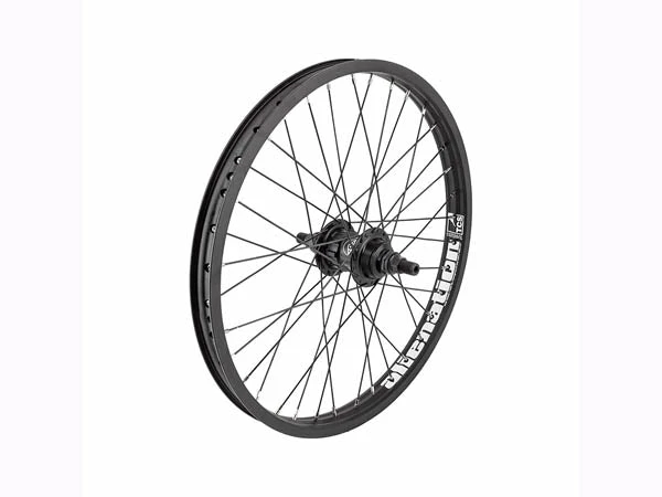 Alienation 20" Felon G69 TCS Alloy LHD Freecoaster Rear Wheel-Black WHEELS 1 Alienation 20" Felon G69 TCS Alloy LHD Freecoaster Rear Wheel-Black WHEELS