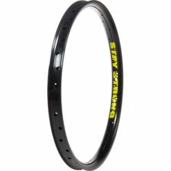 Alienation Stay Strong Skylark Rim-Front Only-Black-36H-20x1.75"