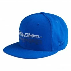 Troy Lee Designs All Time Hat - Blue APPAREL