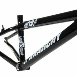 FRAMES Anarchy 2012 Riot BMX Frame-Gloss Black