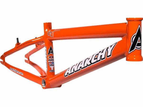Anarchy 2013 Riot BMX Race Frame-Crush Orange 1 Anarchy 2013 Riot BMX Race Frame-Crush Orange