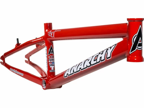 Anarchy 2013 Riot BMX Race Frame-Warming Red FRAMES 1 Anarchy 2013 Riot BMX Race Frame-Warming Red FRAMES