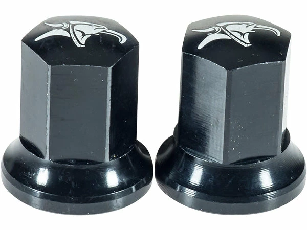 Hubs Animal Alloy Axle Nuts 4 Hubs Animal Alloy Axle Nuts