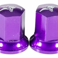 Hubs Animal Alloy Axle Nuts