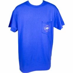 Animal Emblem T-Shirt-Blue