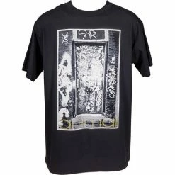 Animal Marcy Ave T-Shirt-Black/White APPAREL